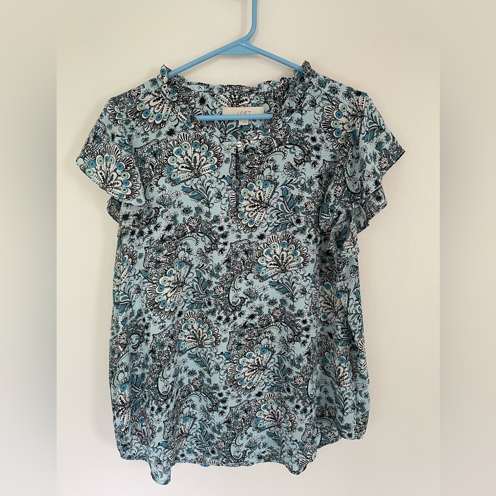 Loft Blouse